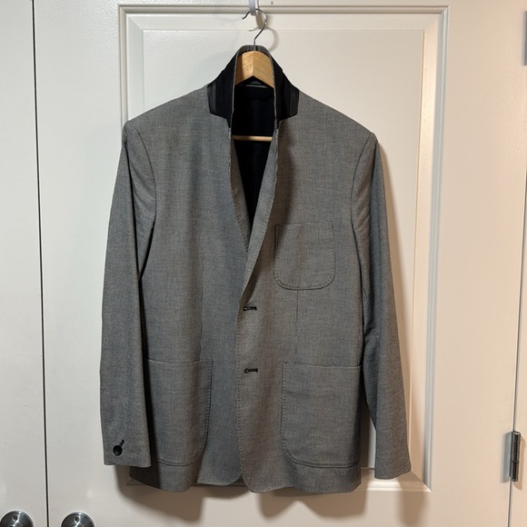 Rag & Bone houndstooth wool blazer size 38 - Picture 5 of 5